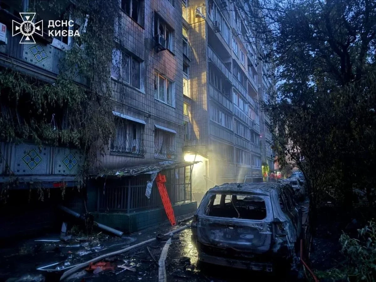 Five killed, 34 injured in Kyiv following Russian strike UPDATED / PHOTO