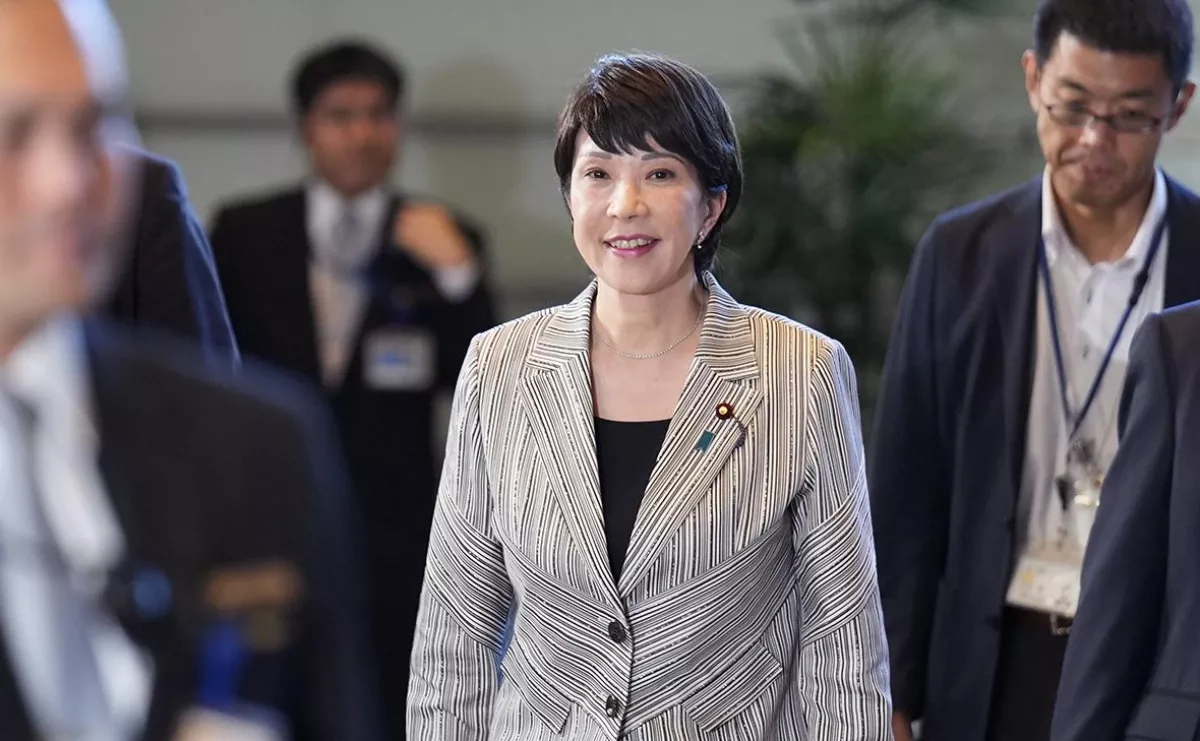 Japan’s first female PM eyes early election to cement mandate