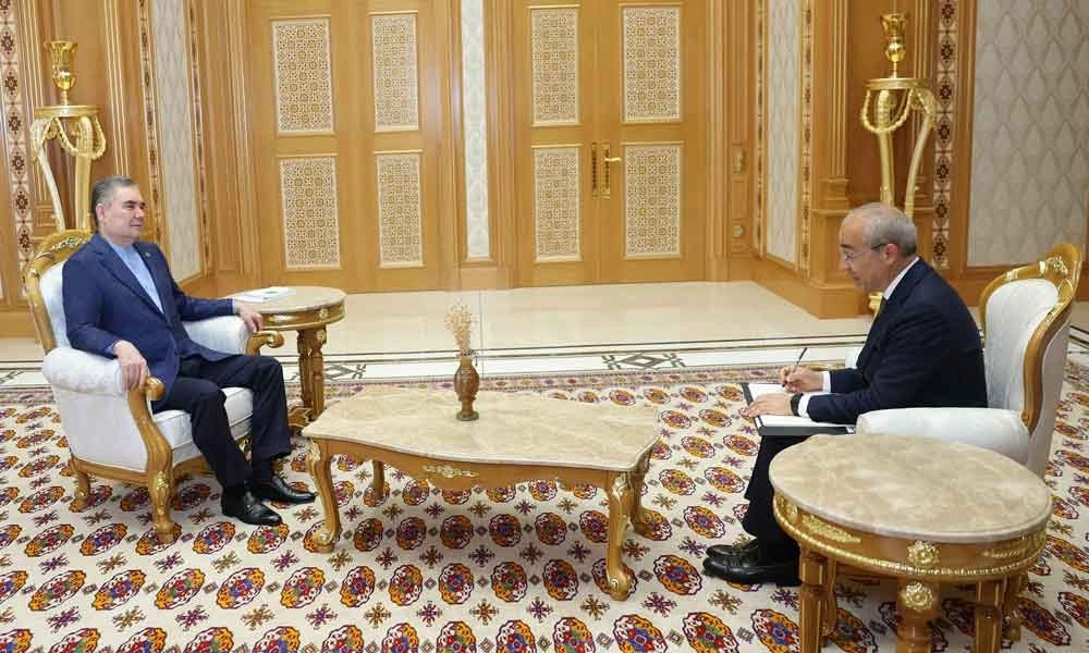 Azerbaijan and Turkmenistan discuss creation of bilateral Business Council (PHOTO)