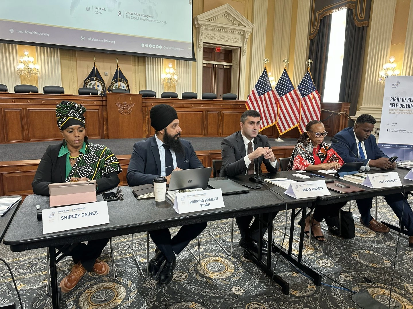 International conference on ethnic cleansing of Azerbaijanis takes place in Washington (PHOTO)