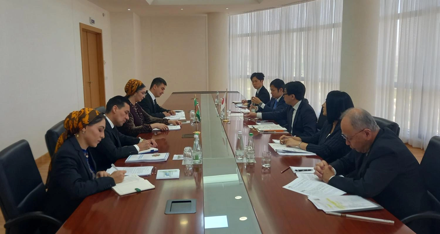 Turkmenistan, Japan hold political consultations in Ashgabat
