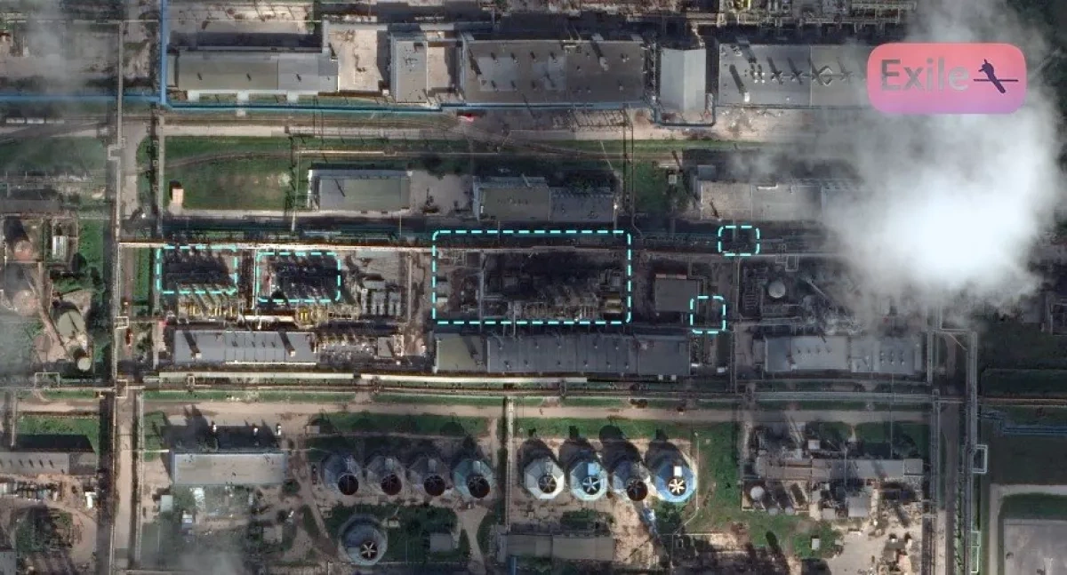Fire breaks out at Tolyattikauchuk plant in Russia’s Samara region