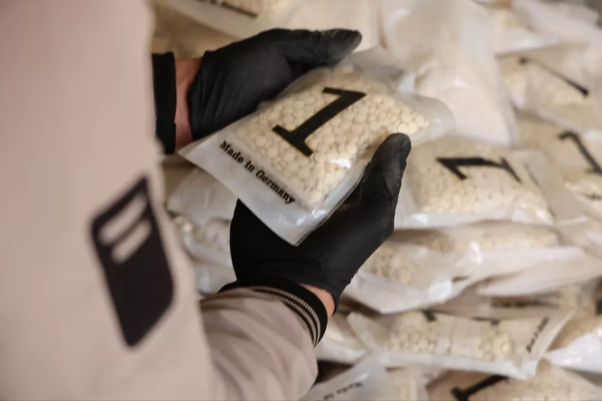 Syria intercepts major Captagon shipment at Lebanese border PHOTO
