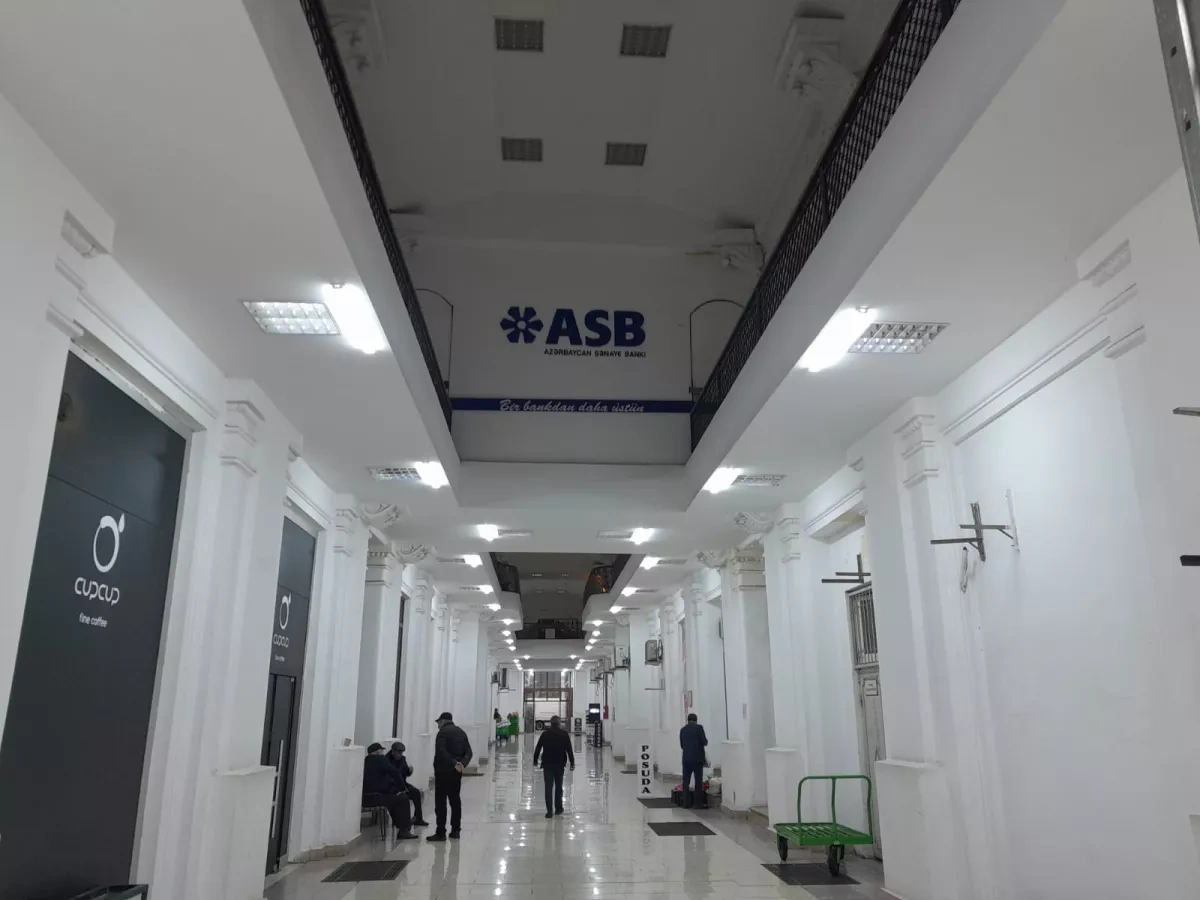 The extinguished hyperboloid of engineer Shukhov How the interior of the “Taghiyev Passage” in Baku was altered / PHOTO EVIDENCE