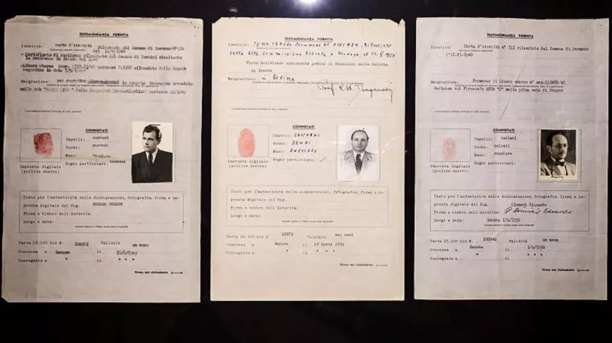 Switzerland to open secret files on Nazi war criminal Mengele PHOTO