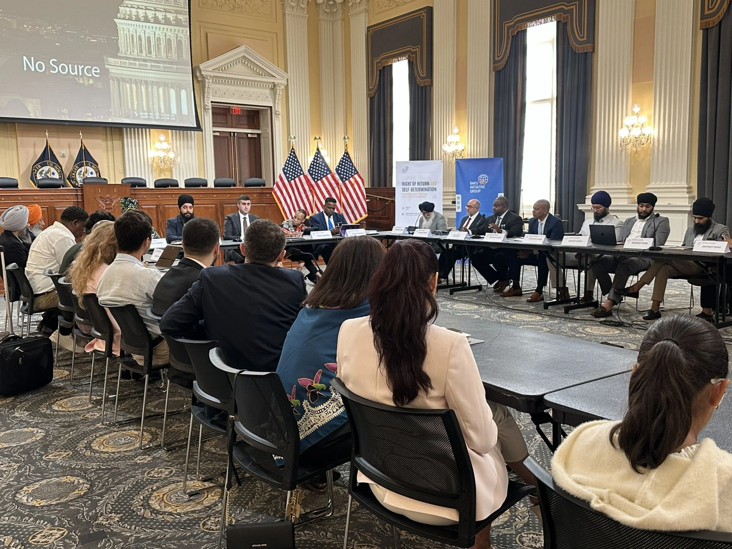 International conference on ethnic cleansing of Azerbaijanis takes place in Washington (PHOTO)