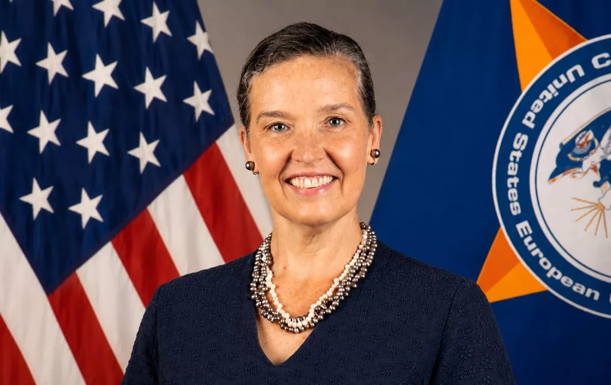 Veteran diplomat Sandra Oudkirk takes charge of US Embassy in Kyiv