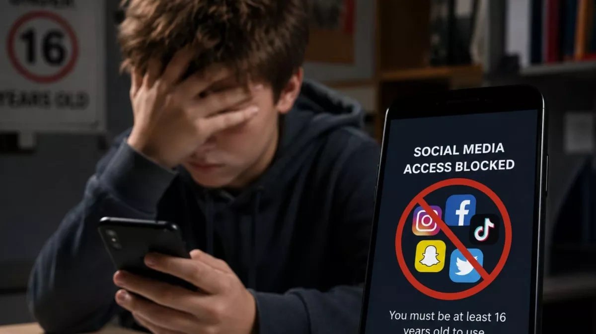 Midnight social media curfew proposed for UK teens aged 16 and 17
