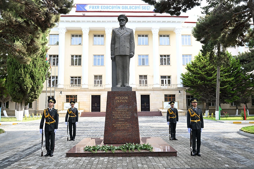 Military Institute named after Heydar Aliyev holds next graduation ceremony (PHOTO/VIDEO)