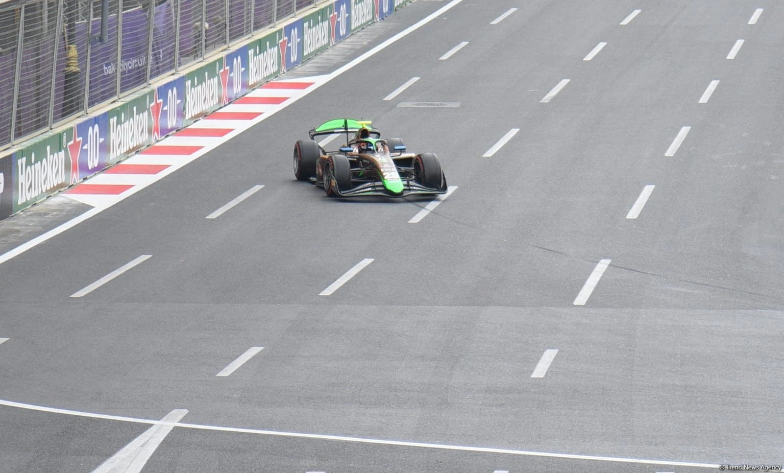 Azerbaijan launches paddock construction for F1 Grand Prix 2026