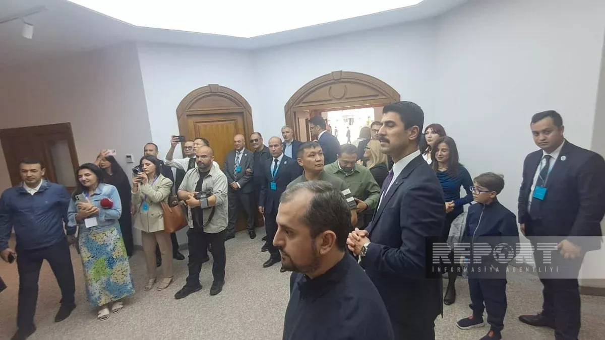Religious leaders from Turkic states visit historic sites in Azerbaijan's Shusha PHOTO