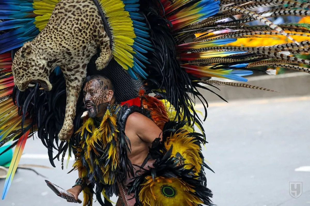 Mexico City blends day of the Dead spirit with World Cup 2026 parade PHOTO