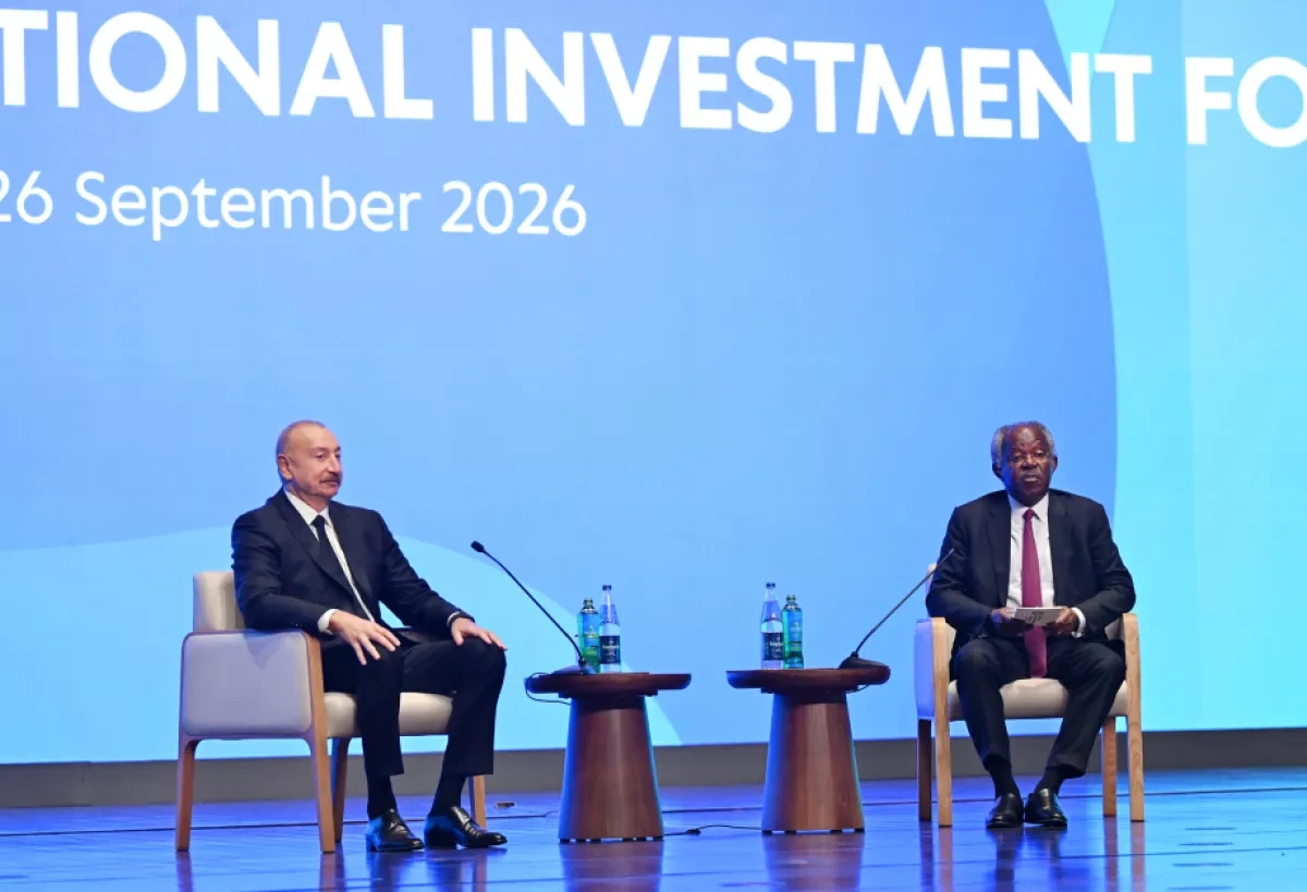 President Aliyev: Azerbaijan draws over $350 billion in investments in two decades PHOTO/ VIDEO/UPDATED
