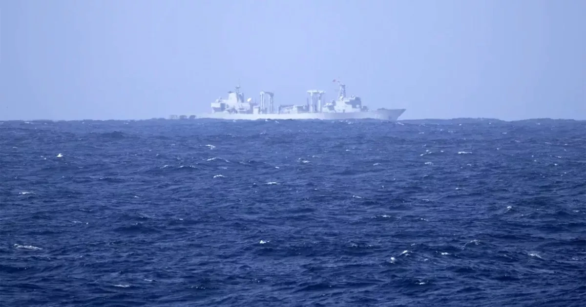 Chinese, Philippine vessels collide in South China Sea