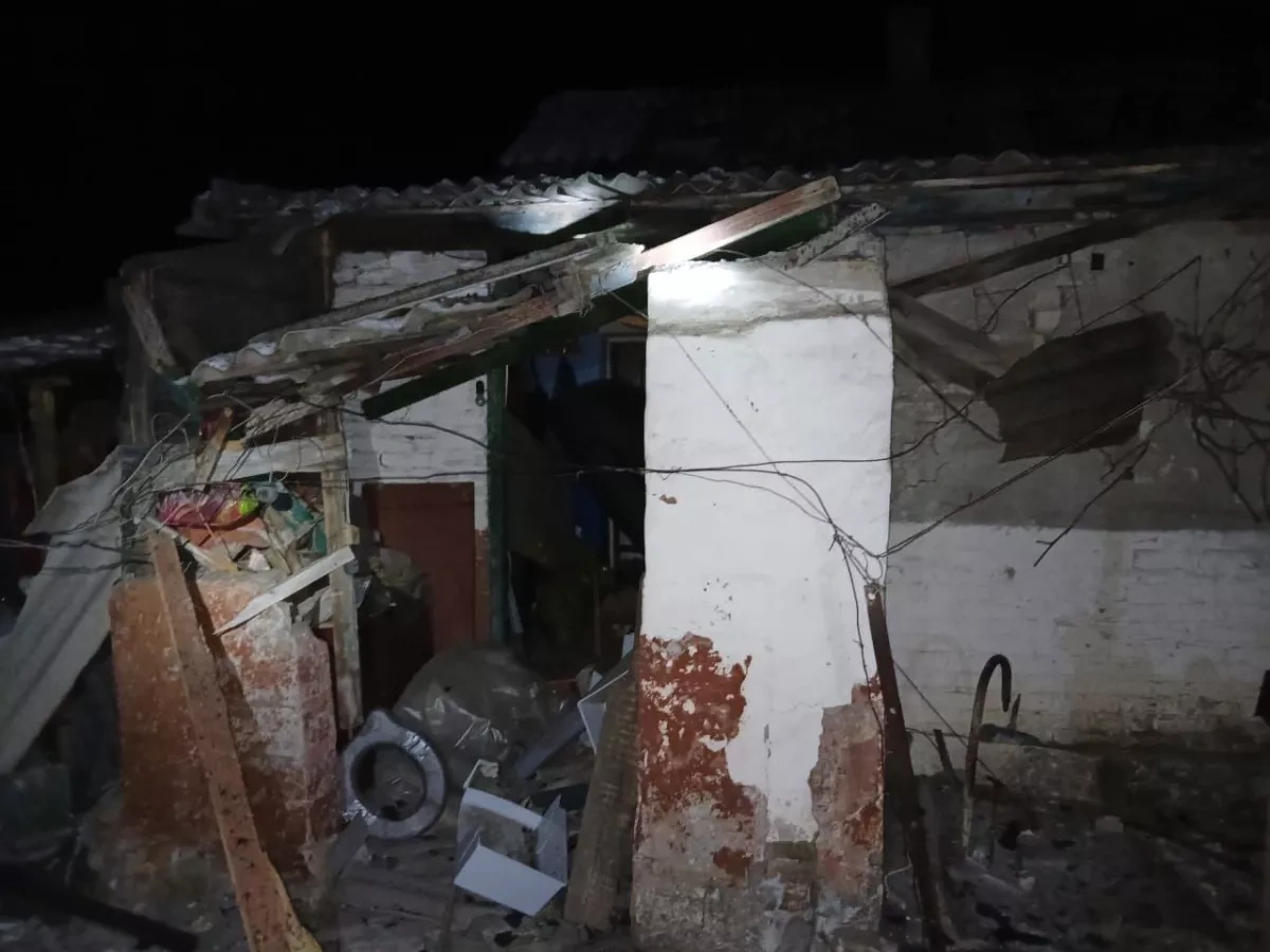 Russian strikes in Ukraine's Donetsk cause damage, trigger evacuations PHOTO