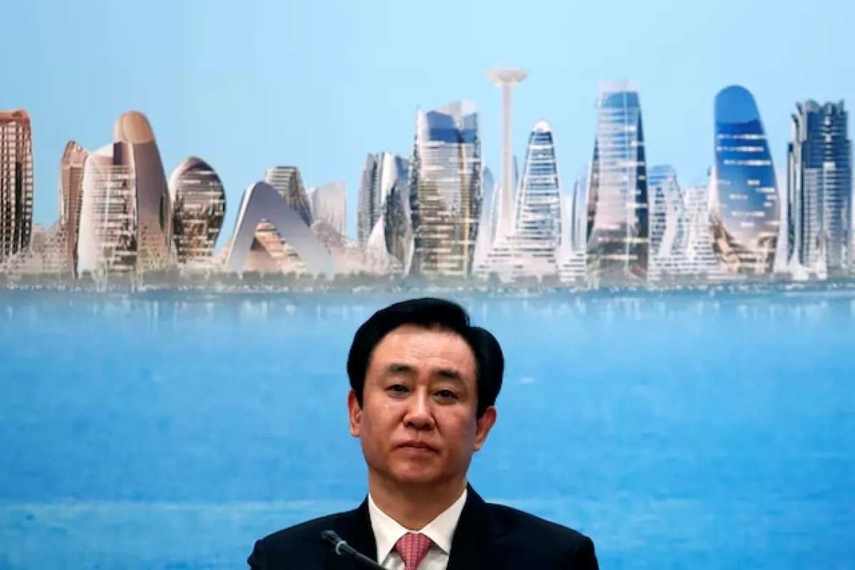 China’s Evergrande founder sentenced to life over financial crimes