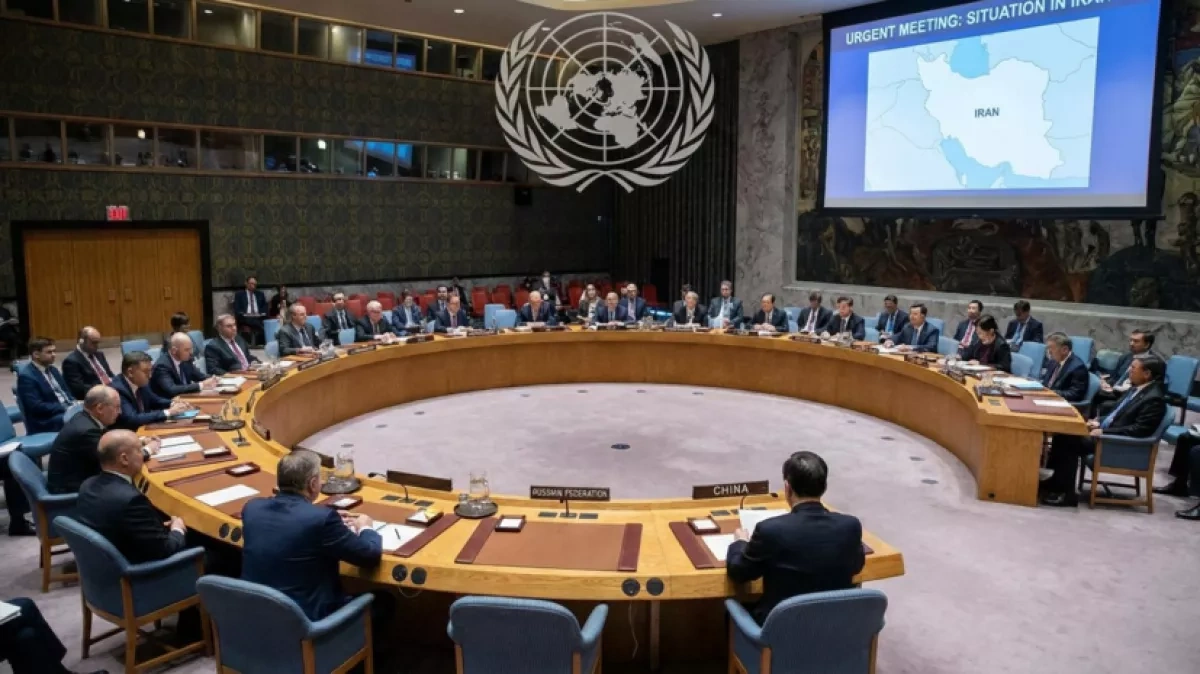 Russia criticises UN Security Council over Iran deadlock