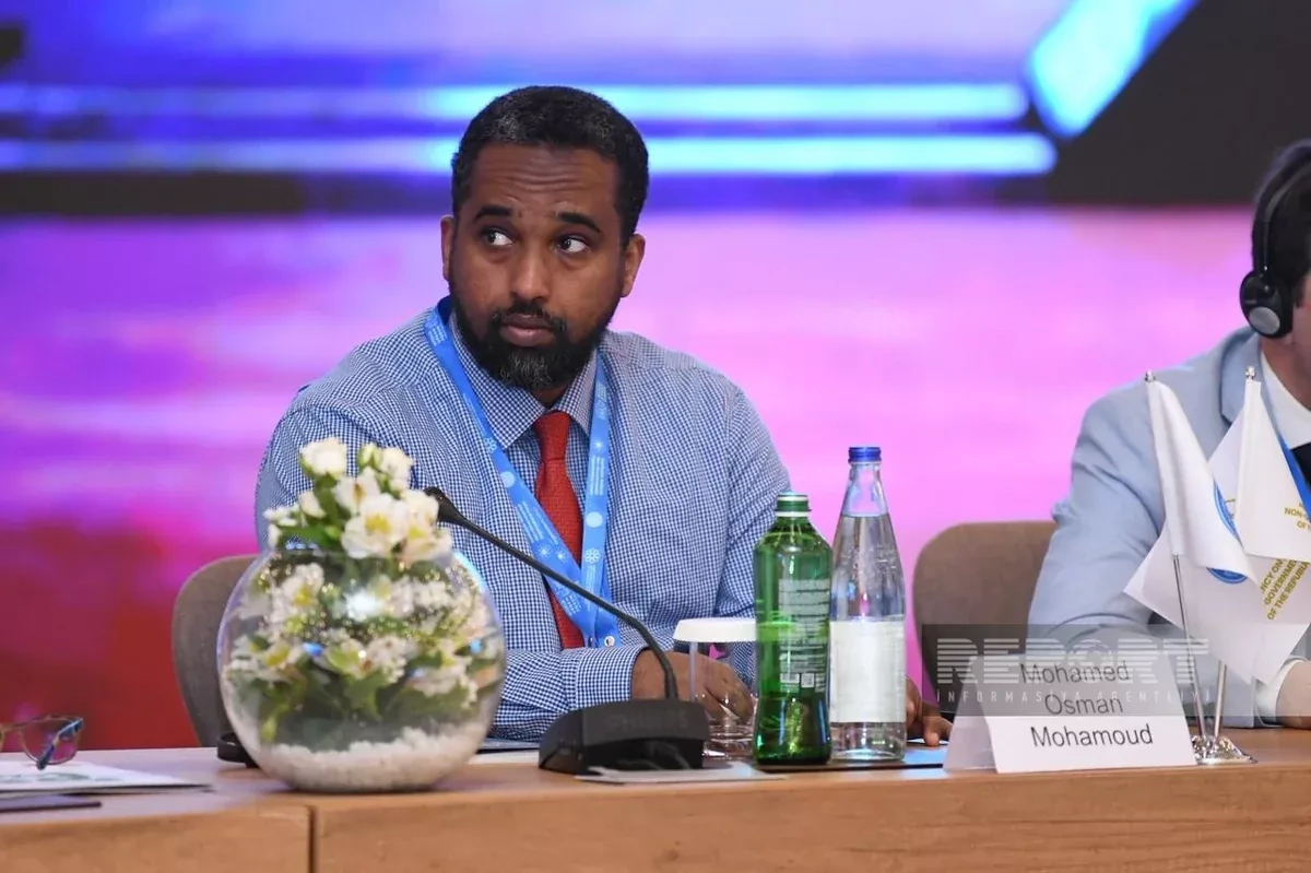 Somali presidential adviser: Azerbaijan serves as bridge between regions and civilisations