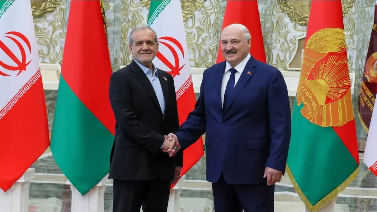 Iran’s president briefs Belarusian counterpart on US negotiations