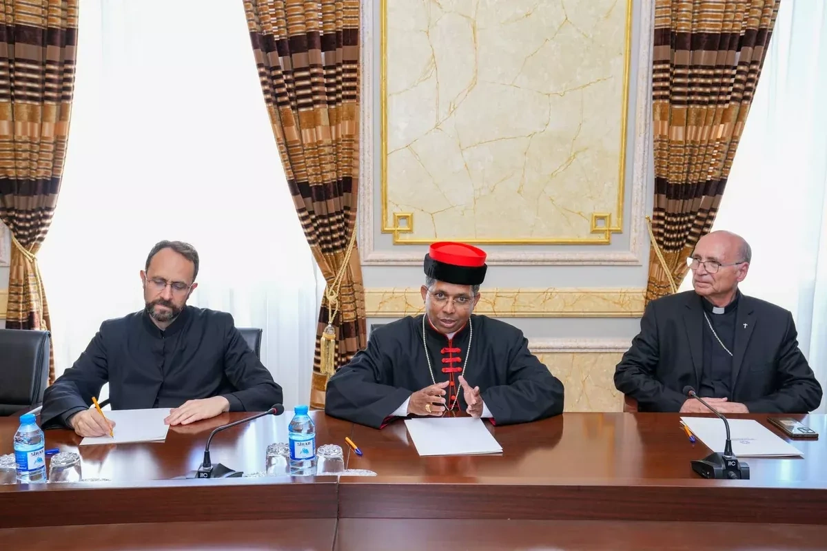 Vatican Cardinal praises Azerbaijan’s role in global interfaith dialogue PHOTO
