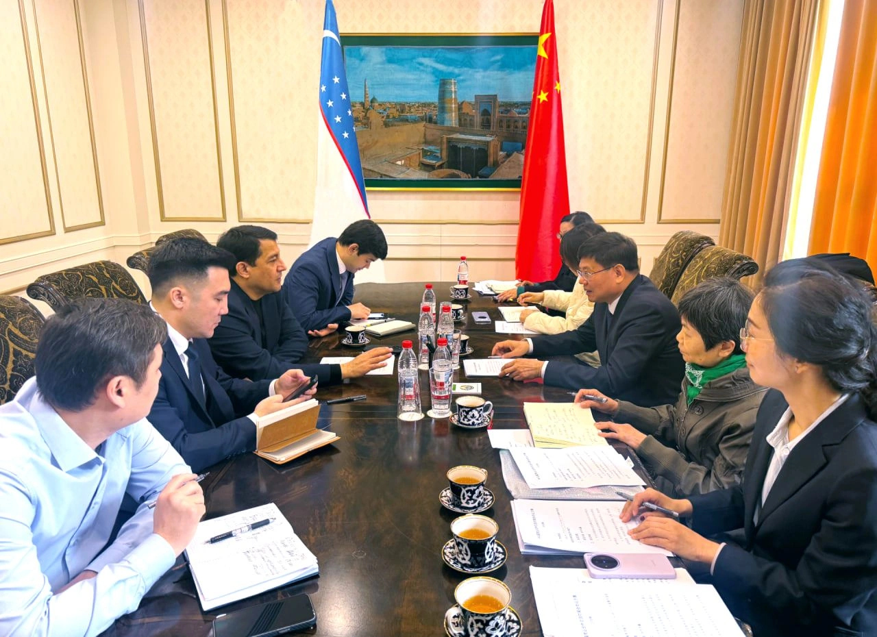 Uzbekistan, China explore expanded partnership in livestock dev't and innovation