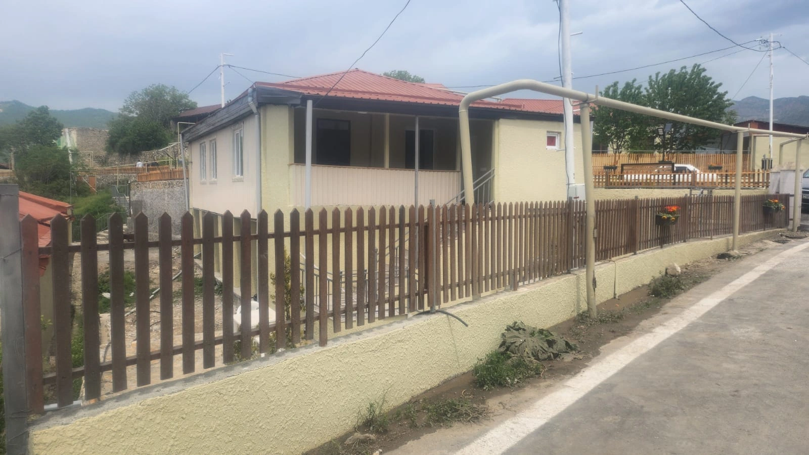Azerbaijan reveals number of rebuilt houses in Shusha's Boyuk Galaderesi village (PHOTO)