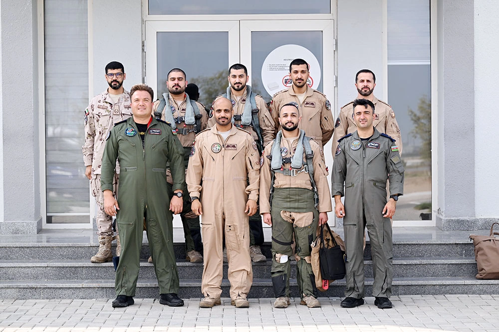 Azerbaijan, UAE advance tactical flight exercise Falcons Meet 2026 (PHOTO/VIDEO)