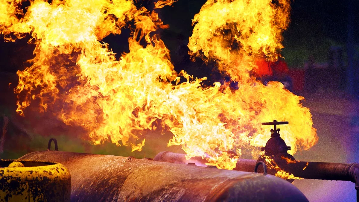 At least 30 injured after fire erupts at petrochemical plant in India