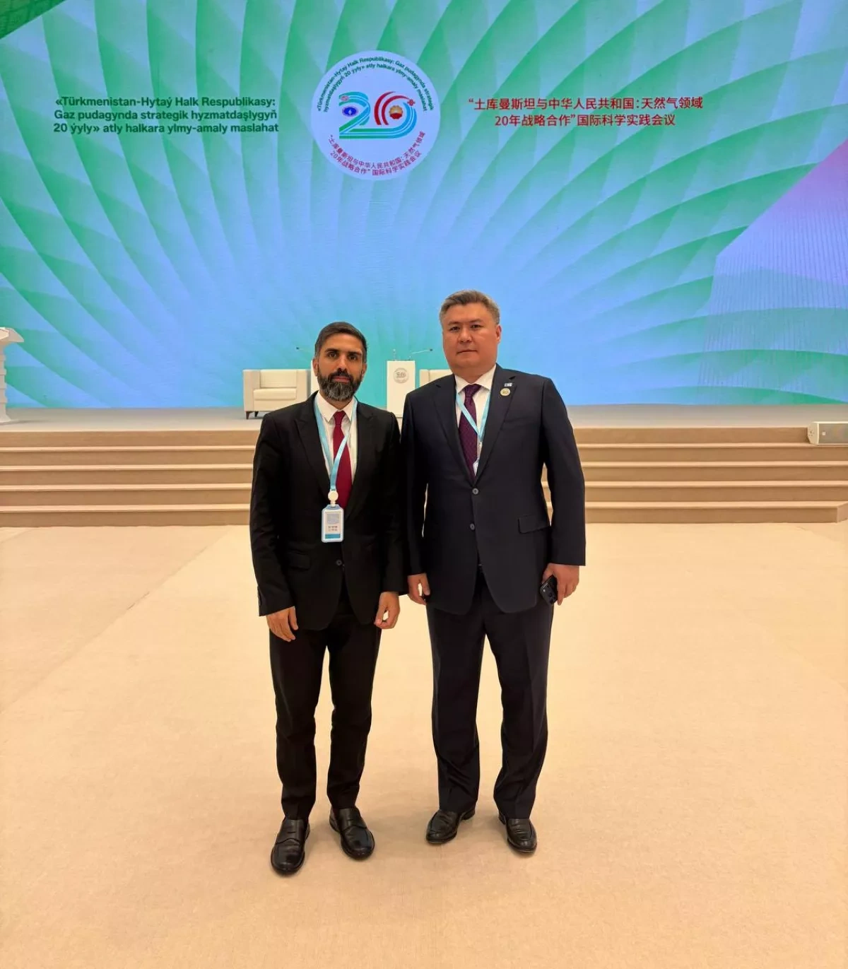 Azerbaijan, Kazakhstan eye deeper gas cooperation PHOTO