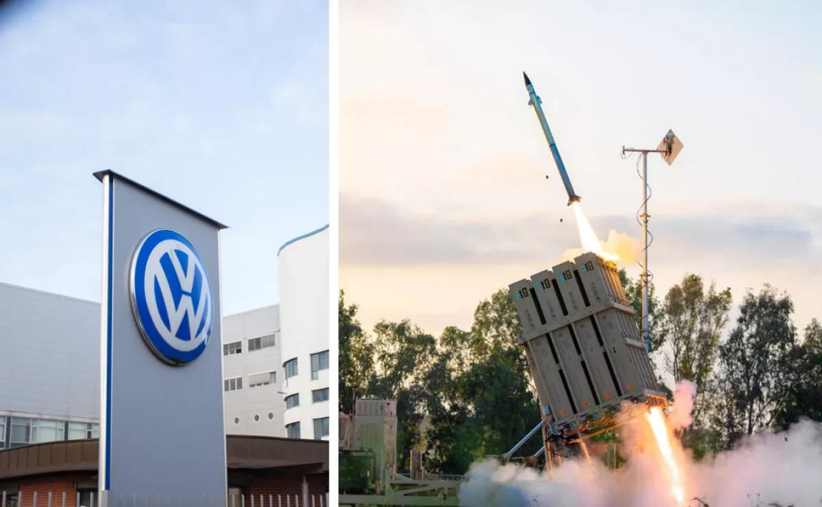 Sale of VW plant opens door to Israeli defence production in Germany