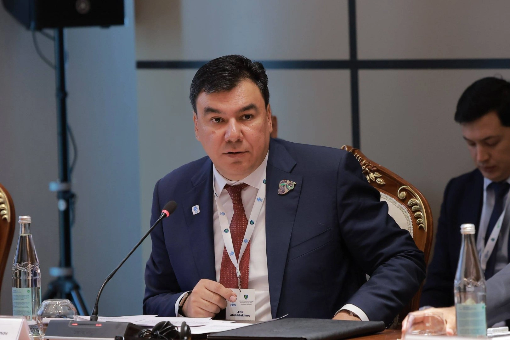 Uzbekistan hosts landmark ECO Ministerial meeting on environment (PHOTO)