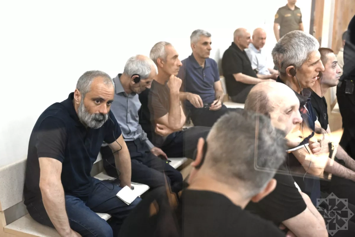 Armenian defendants reject guilt as Baku Appeal Court continues hearings PHOTO
