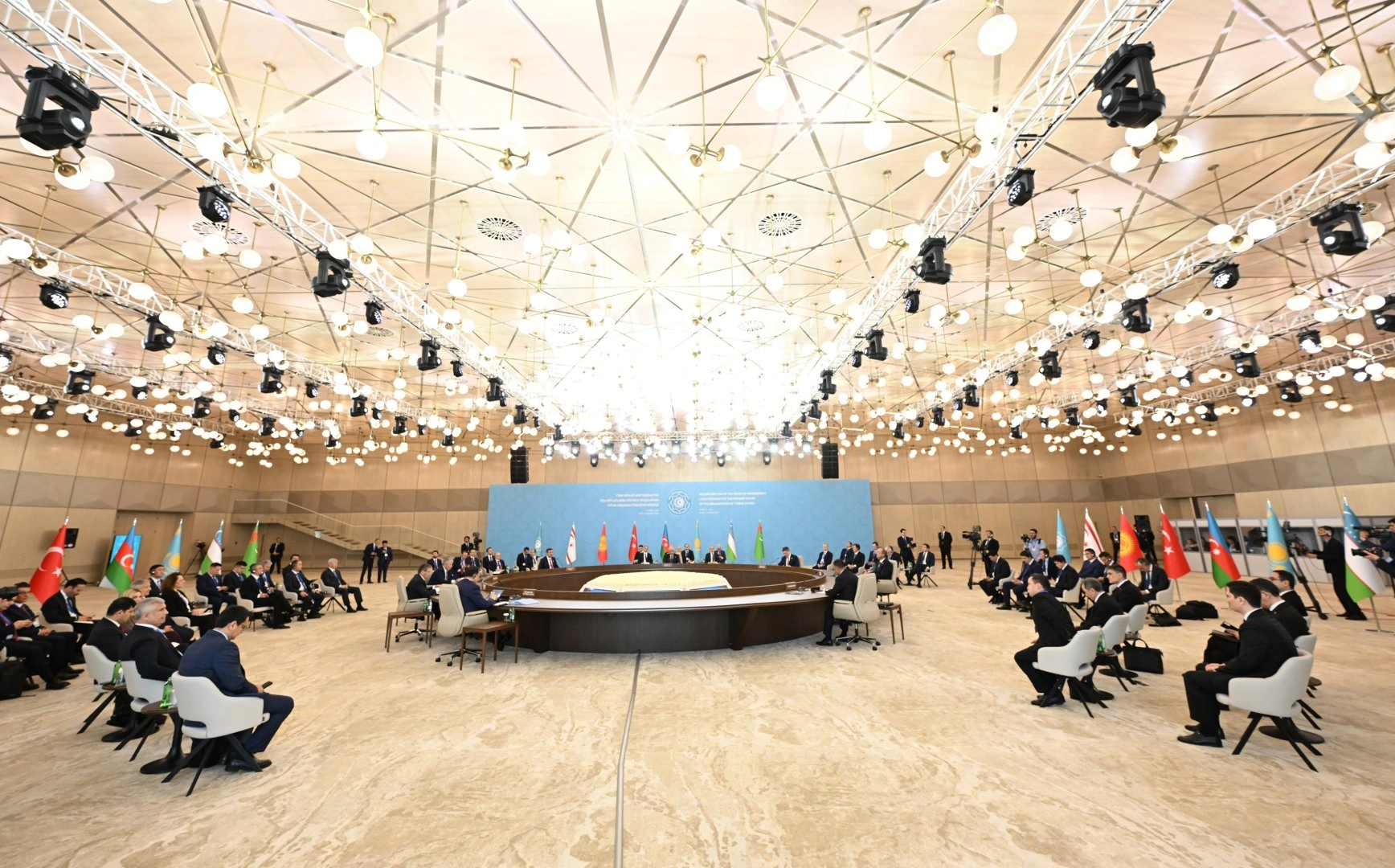OTS members adopt joint statement during meeting in Azerbaijan's Baku