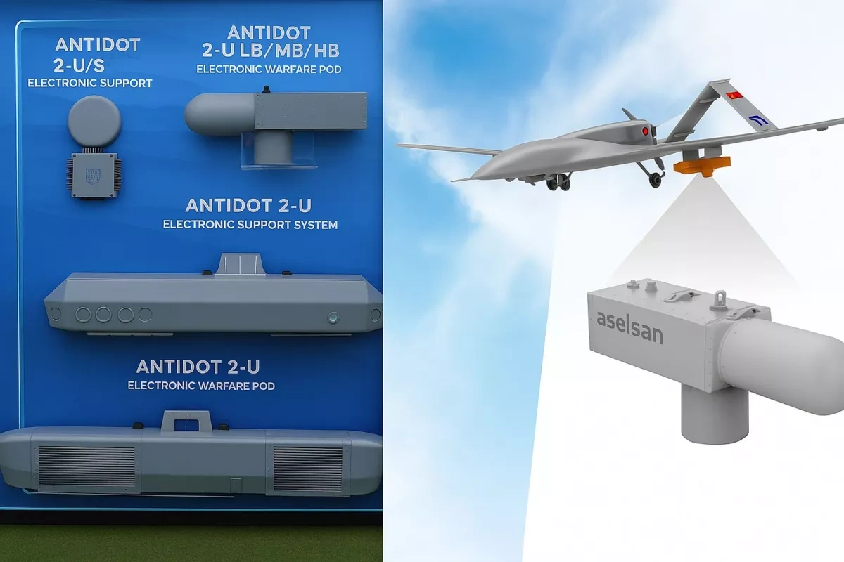 Türkiye’s ASELSAN unveils ANTIDOT-3U electronic shield for drones