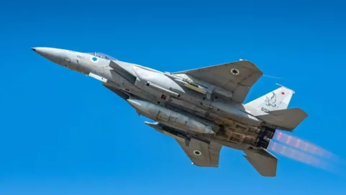Israeli air force kills senior IRGC commander in Tehran PHOTO