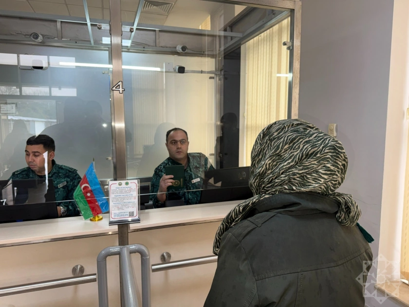 Evacuation through Astara border continues: citizens of France, Tajikistan, and China enter country (PHOTO)