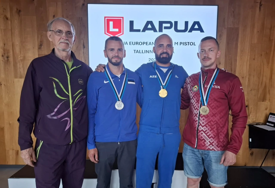 Azerbaijani shooter wins gold medal at European Cup