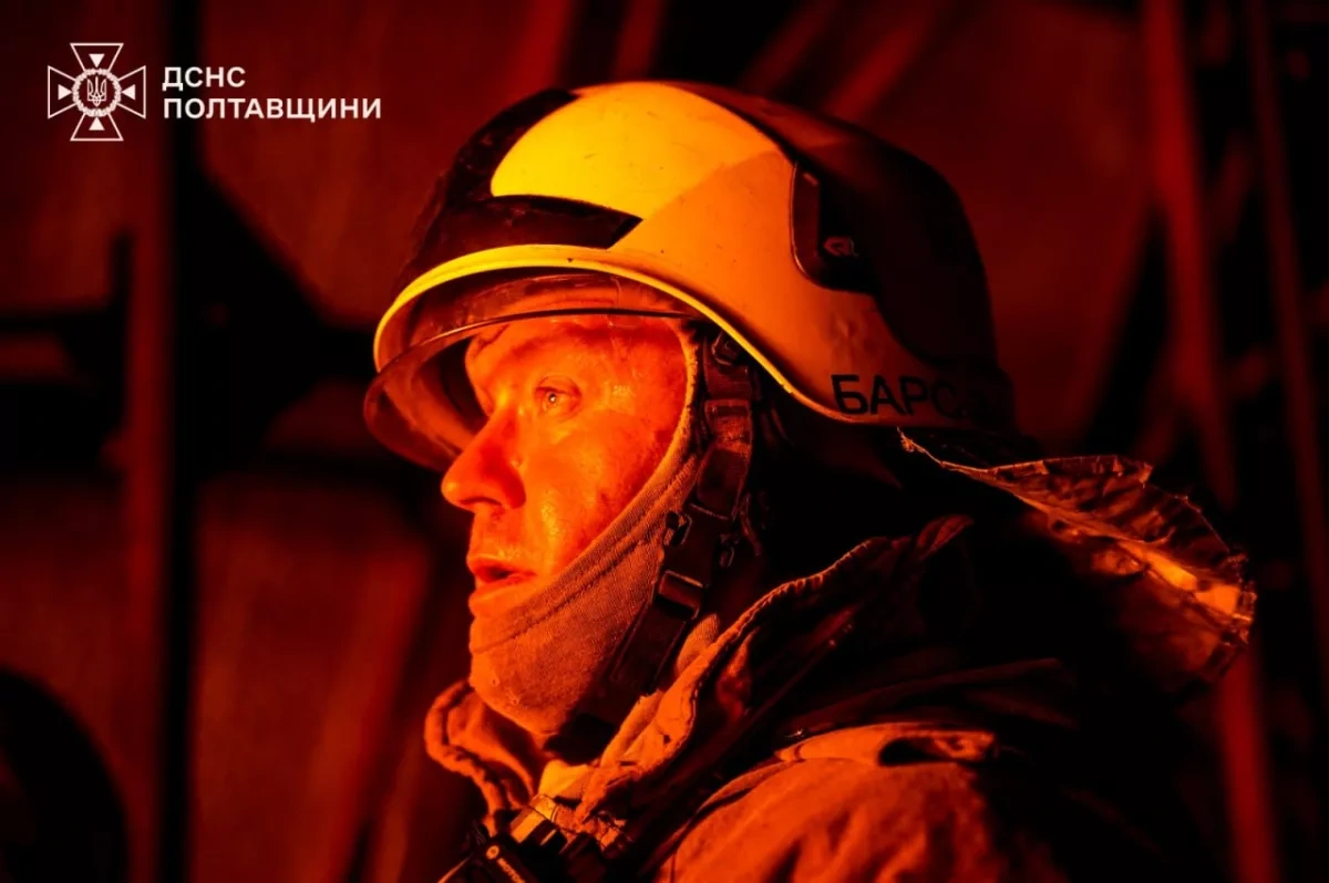 Russian strike damages residential area in Ukraine’s Poltava PHOTO
