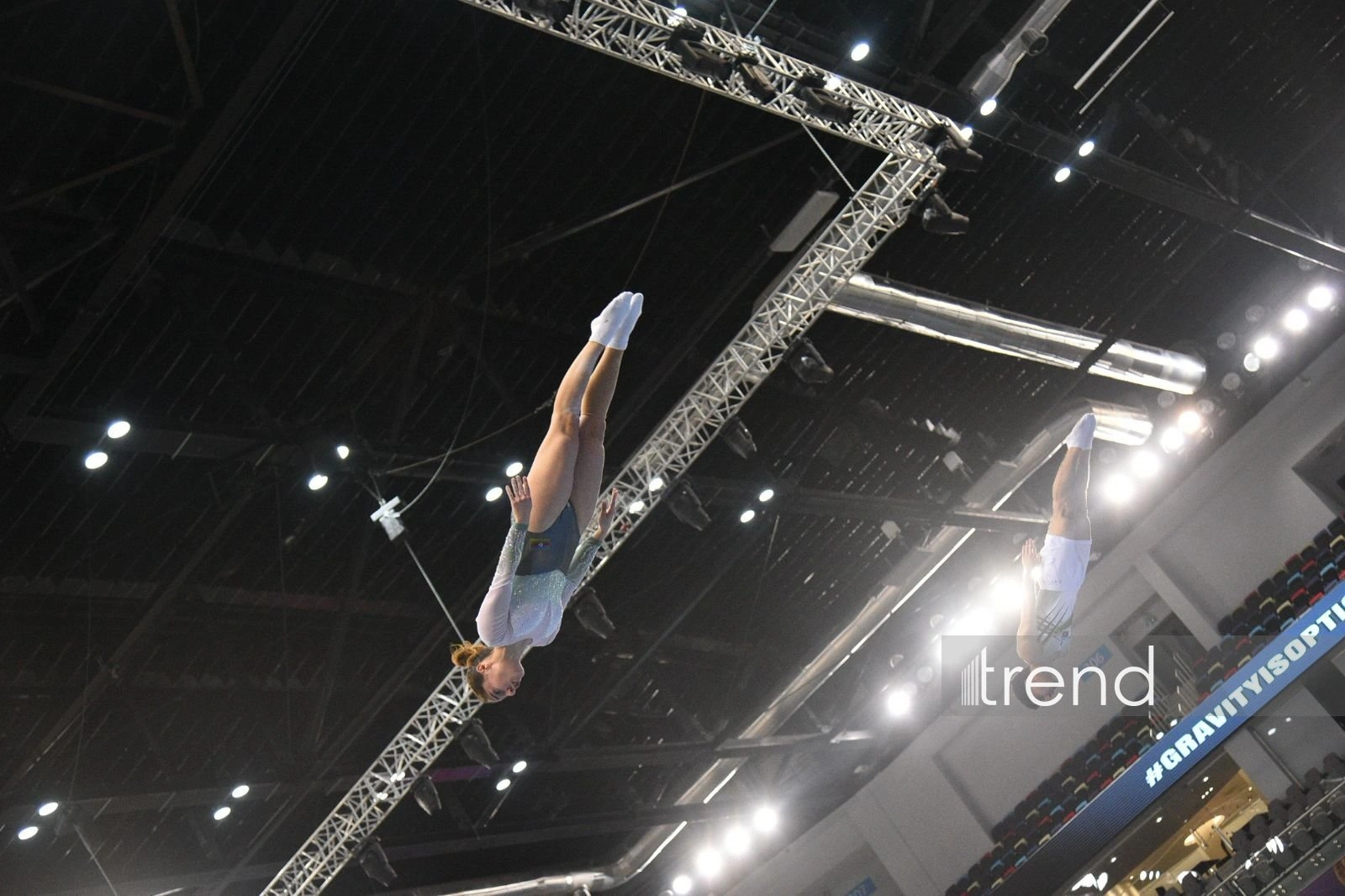 Baku hosts Trampoline and Tumbling World Cup (PHOTO)