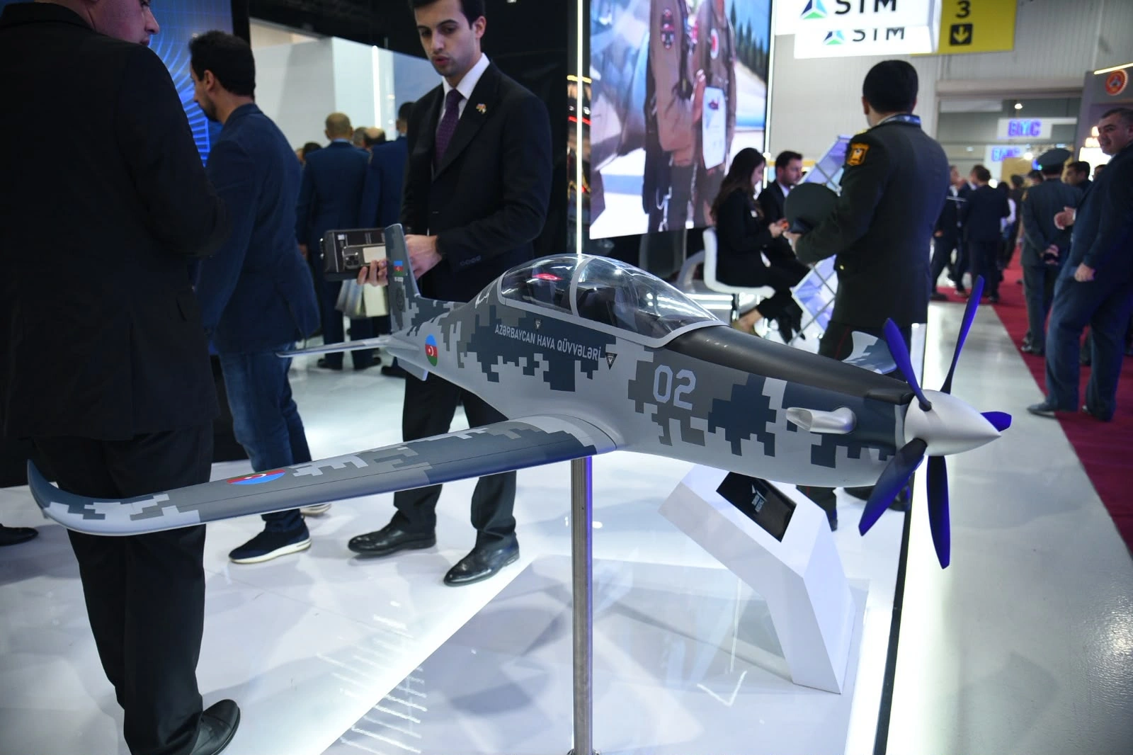 Azerbaijan inks contract for "HÜRKUŞ-II" training aircraft purchase (PHOTO)