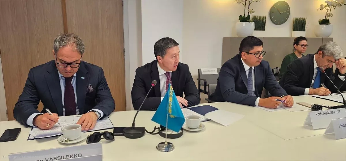 Kazakhstan, EU reaffirm security, regional cooperation at Brussels dialogue PHOTO