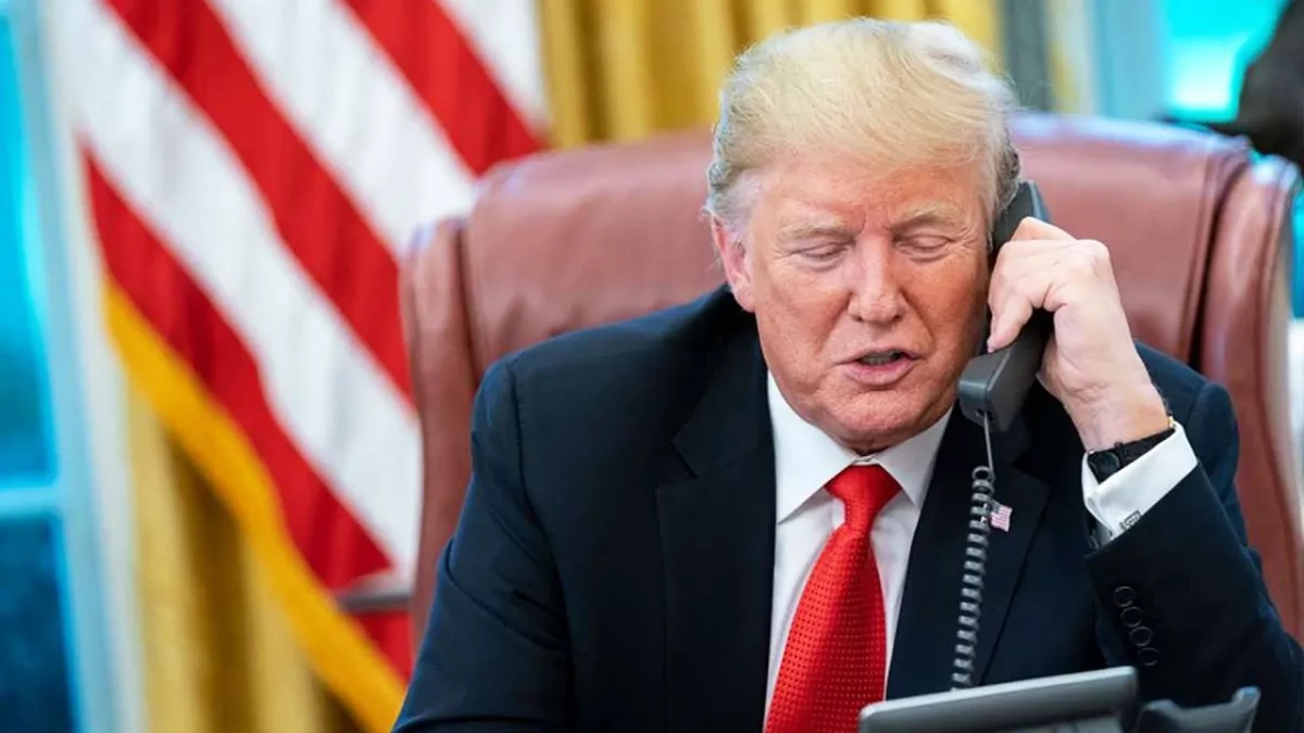Trump, Iran's Kurdistan party leader hold “very positive” phone talk