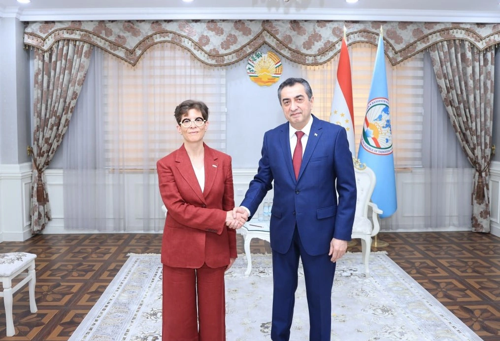 Tajikistan, Finland discuss bilateral relations and EU partnership