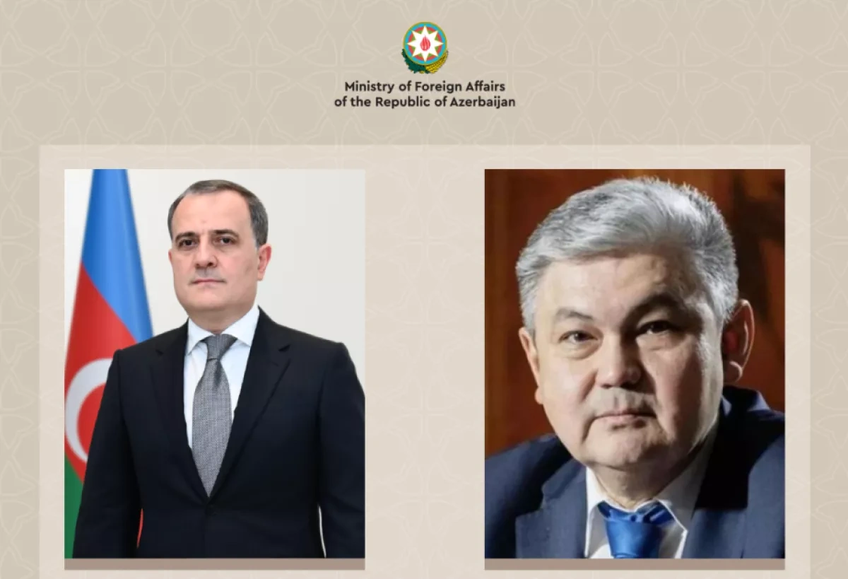 Azerbaijan, Kazakhstan foreign ministers discuss regional escalation