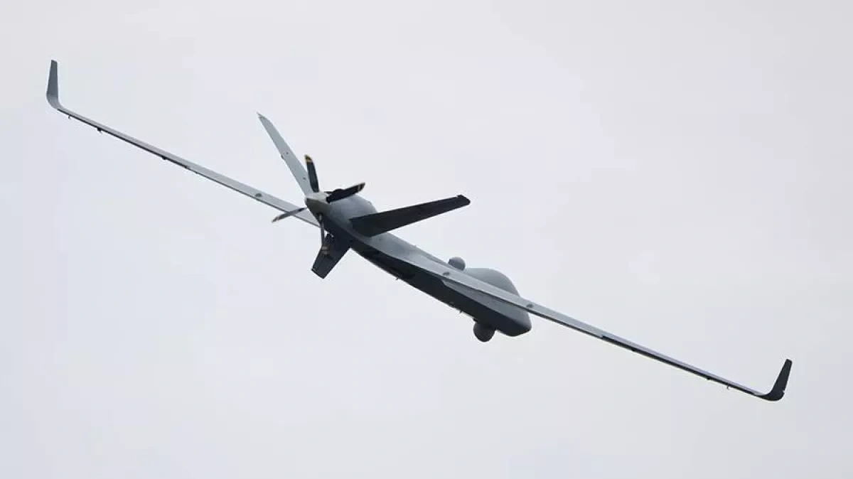 Iranian drone shoots down US surveillance balloon over Erbil VIDEO