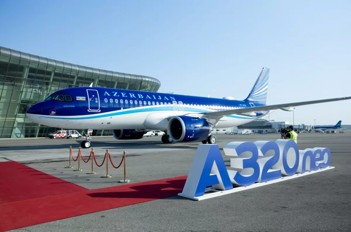 Azerbaijan’s AZAL expands fleet with new Airbus A320neo aircraft PHOTO
