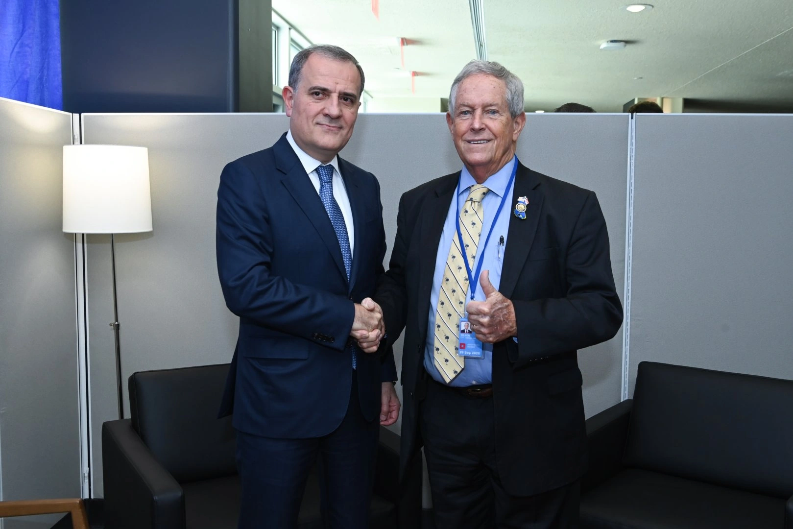 Azerbaijan, U.S. discuss strategic relations