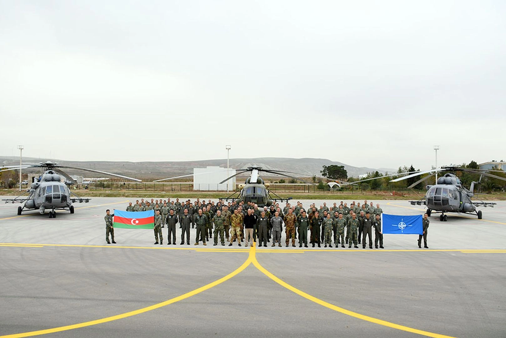 Azerbaijan Air Force helicopters complete NATO evaluation (PHOTO)