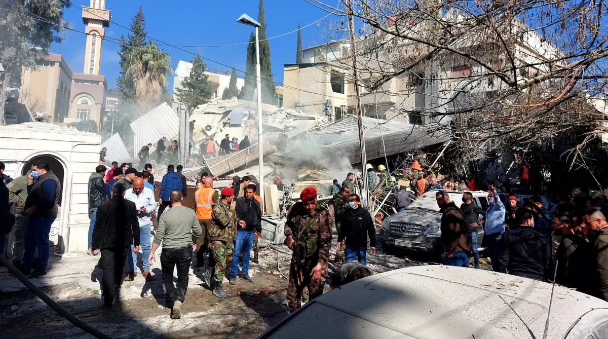 Iranian Red Crescent says 940 killed in US-Israeli strikes