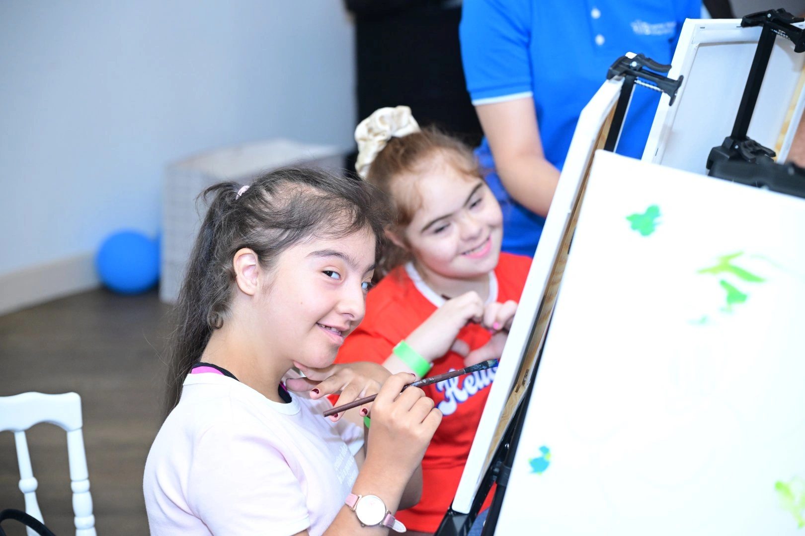On initiative of Mehriban Aliyeva, President of Heydar Aliyev Foundation, entertainment event held for children in need of special care (PHOTO)